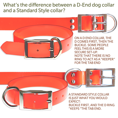 FieldKing Bridle Leather Collar, Standard Style