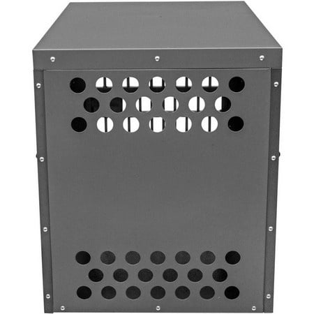 Zinger, Professional 4000 Aluminum Dog Crate with Escape Artist Upgrade Package, Front Entry