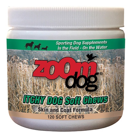 ZoomDog, Itchy Dog Skin & Coat Soft Chews, (120 Count)