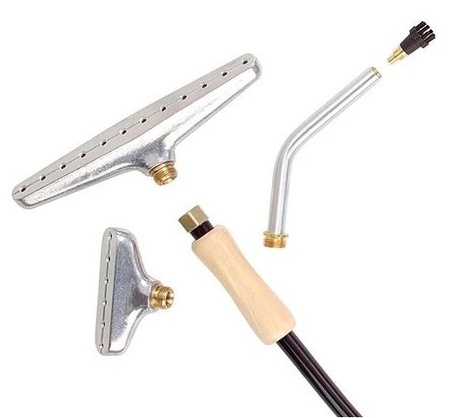 Jiffy 1027 "I" Kit-Interchangeable Head Hose Attachment-7 1/2' Hose