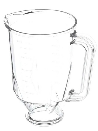 Waring 018531-E Plastic Blender Jar fits BB140 BB150 BC140