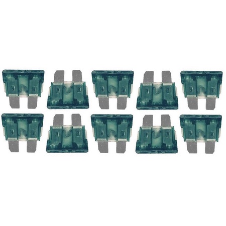 30 Amp ATC/ATO Fuse 10 Pack