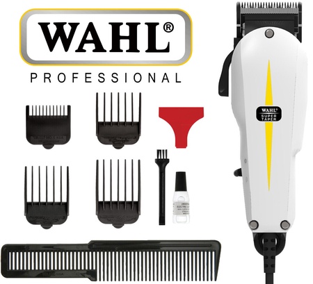  Wahl Professional Super Taper Hair Clipper with Full