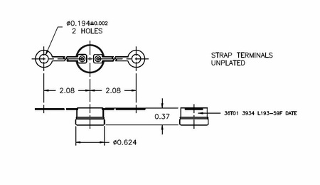 Univen Thermostat Compatible with older Farberware Coffee Percolators 193F Auto Reset Bimetal