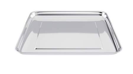Univen Stainless Steel Upgraded Baking Tray Drip Baking Pan Compatible with Cuisinart Airfryer Oven TOA-26 TOA-28