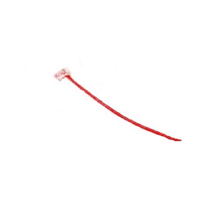 All American 4157C Red Wire Lead
