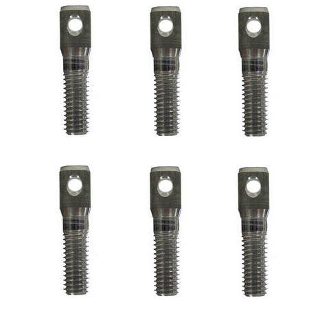 All American 54 Pressure Cooker Clamp Bolt 6 Pack