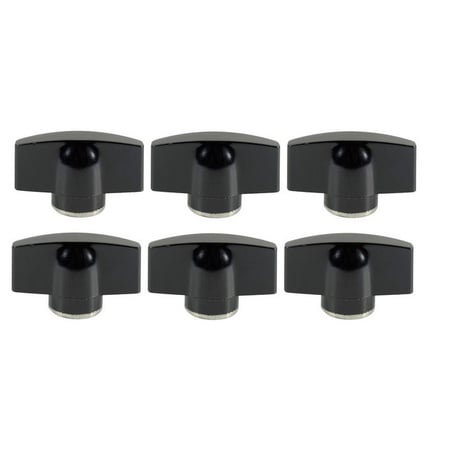 All American 64 Bakelite Wing Nut 6 pieces