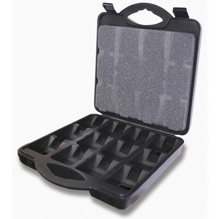 Andis 12370 Detachable Blade Carrying Case, Holds Up To 12 Blades