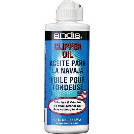 Andis 12501 Clipper Oil for Lubricating
