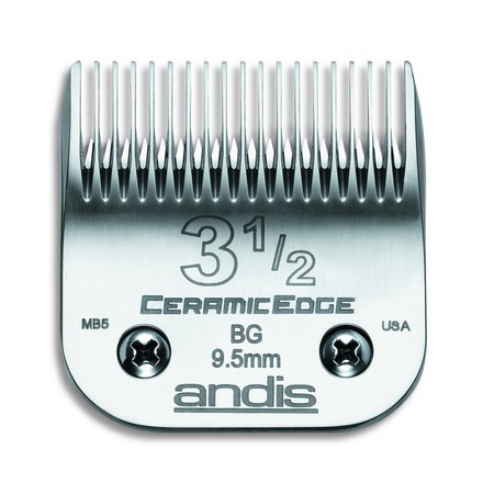 Andis 63040 Ceramicedge Clipper Blade, Size 3-1/2