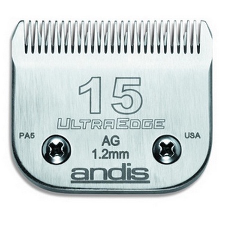 Andis 64072 Ultraedge Clipper Blade Size 15