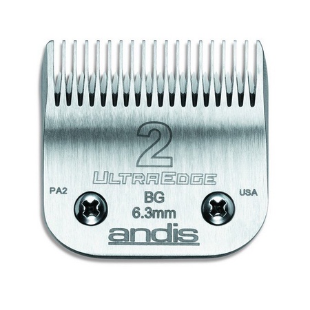 andis clipper blades size chart