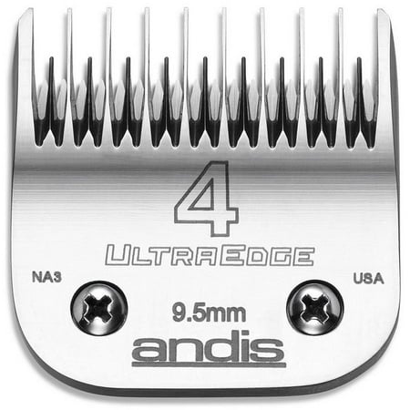 Andis 64090 UltraEdge #4 Skip Tooth Clipper Blade