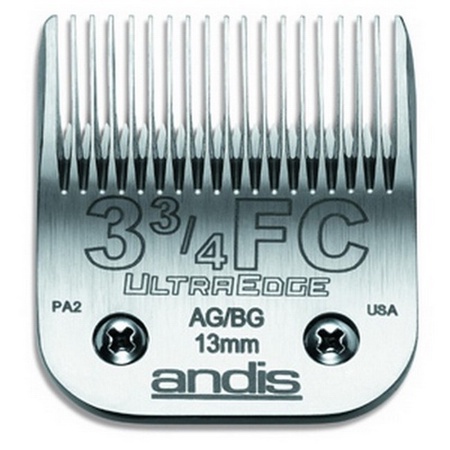 andis clipper blades chart for dogs