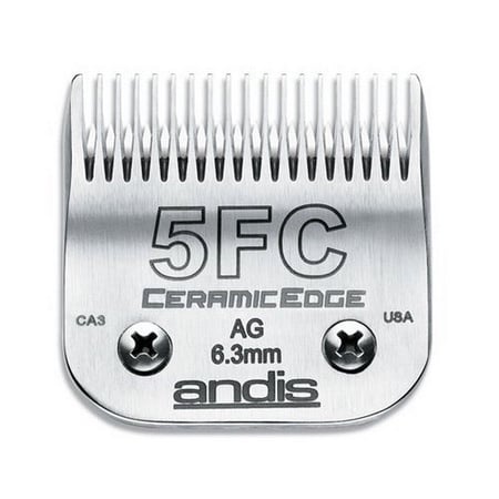 Andis 64370 Ceramicedge Clipper Blade, Size 5fc