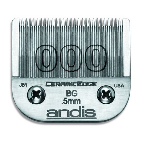 Andis 64480 Ceramicedge Clipper Blade, Size 000