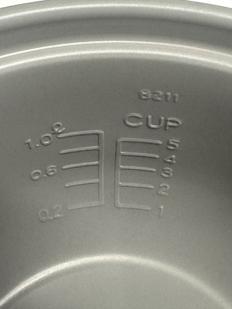 Univen Nonstick Rice Pan Bowl Only Compatible with Zojirushi 5 Cup Model RNC10 and RPC10 PAN IS MARKED B211