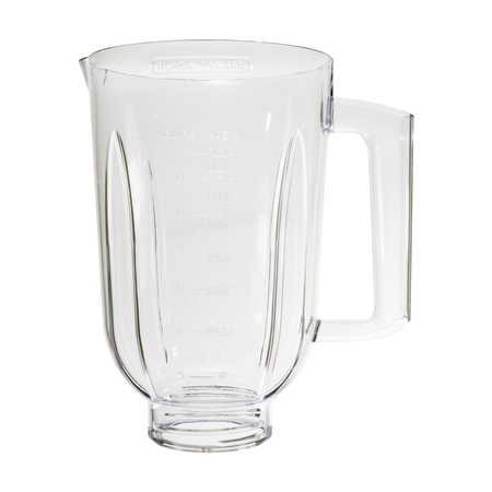 Black & Decker BL2010WP-03LA Durapro Turbo Pro 7 Cup Plastic Blender Jar and Lid