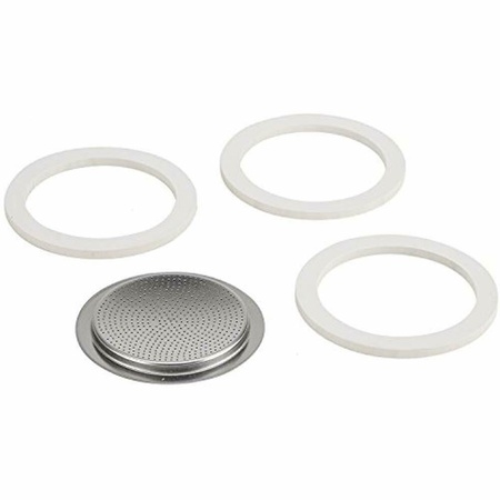 Bialetti 0800003 gasket filter 3/4 cups