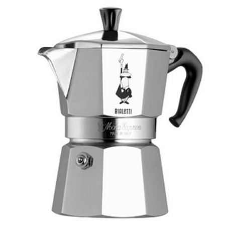 Bialetti 06800 Moka Express Stovetop Espresso Maker, 6 Cup