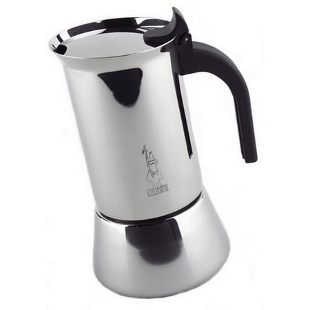 Bialetti 06969 Venus Stainless Espresso Maker, 6 Cup