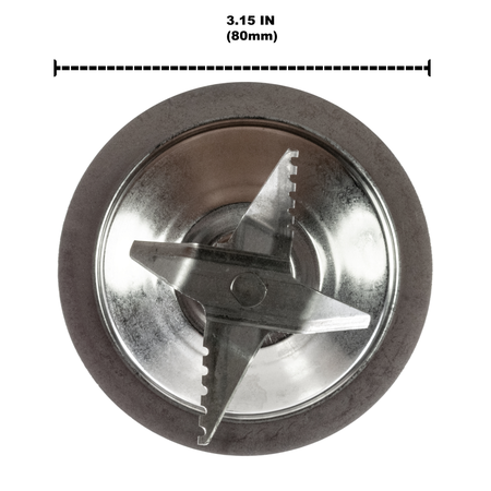 Replacement Blender Cutter Blade Replaces Braun 4184-625