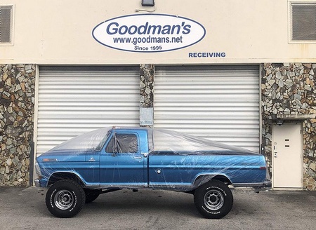 Car Condom 20 Pack Disposable Clear Plastic Car Truck and Van Cover with Elastic Band Large Size 24.6' x 15.75'