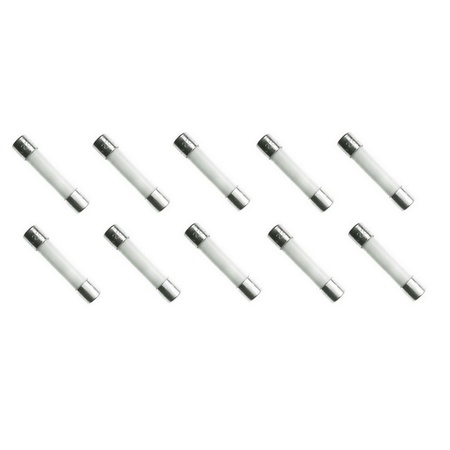 thumbnail image 2 of 10-Pack Of 30 Amp Fast Blow Glass Fuses - 6x30mm, 250V, For Electrical Protection 2 of 13