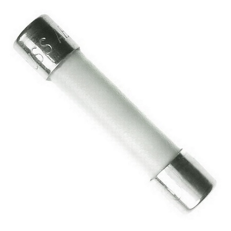 Ceramic Tube Fuse 12 Amp 250 Volt Fast Blow for Microwaves, etc. 10 PACK