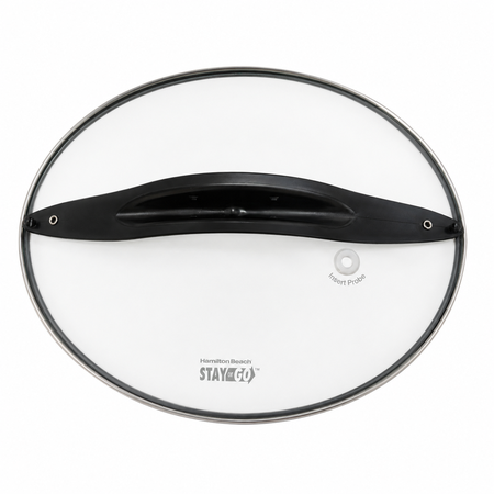 Hamilton Beach Glass Lid fits 6 Oval Slow Cooker Models 33862 33967