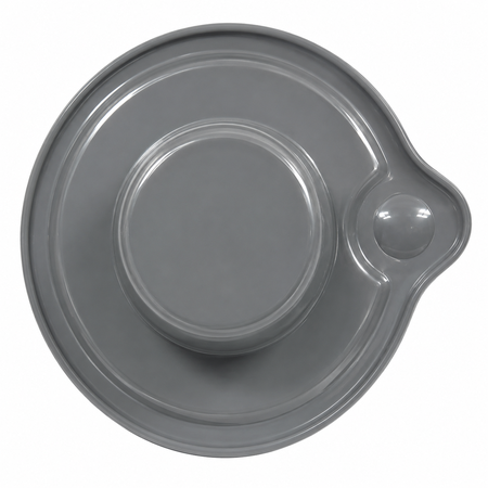Univen Glass Bowl Cover Compatible with KitchenAid 5 Quart Tilt Head Stand Mixer Glass Bowls K5GB, K5GBF, K5GBH