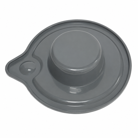 Univen Glass Bowl Cover Compatible with KitchenAid 5 Quart Tilt Head Stand Mixer Glass Bowls K5GB, K5GBF, K5GBH