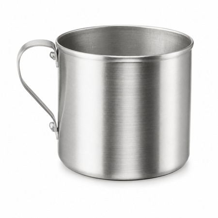 IMUSA Aluminum Drinking Cup Mug  0.7 Quart