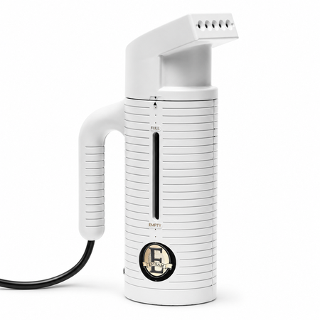 Jiffy Steamer Esteam 3601 Personal Travel Clothes Steamer WHITE