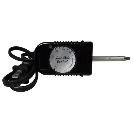 Univen Standard Thermostat Control Cord fits Frypans and Skillets  with 1 and 3/8" Terminal Spacing