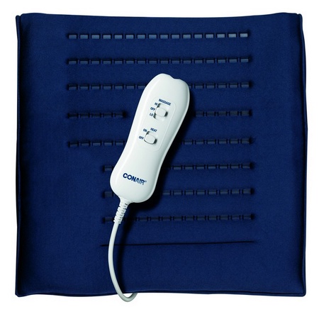 Conair HP08FX Thermaluxe Massaging Heating Pad