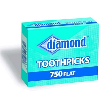 Diamond 41265 Toothpicks 750 Count