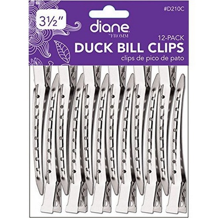 Diane by Fromm D210C Duck Bill Clips 12 Pack
