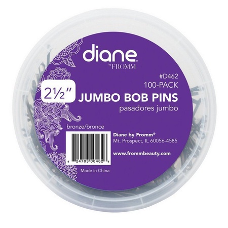 Diane by Fromm D462 Bronze Jumbo Pins 100 Pack