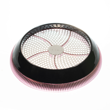 Elchim RUN Dryer Filter Ring Black and Amethyst