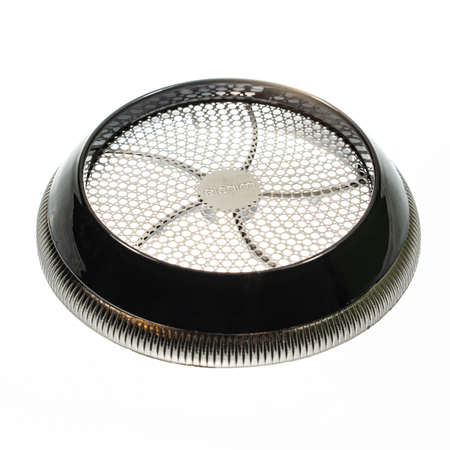 Elchim RUN Dryer Filter Ring Black and Titanium