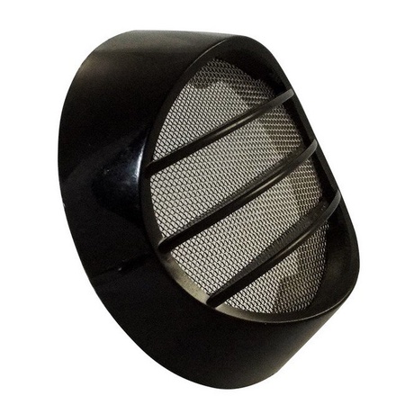 Elchim Hairdryer Filter for 2001 Dryers, Black Coarse Mesh