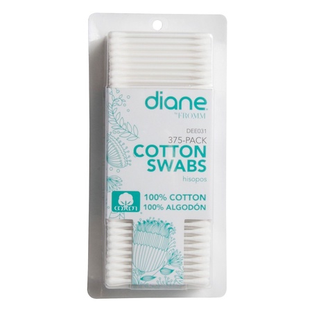 Diane DEE031 Cotton Swabs 375 Count