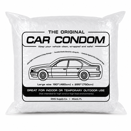 Car Condom Large 20 Pack Disposable Car Cover
