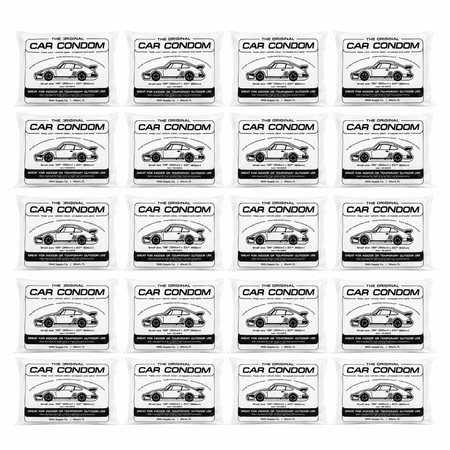 Car Condom Small 20 Pack Disposable Car Cover