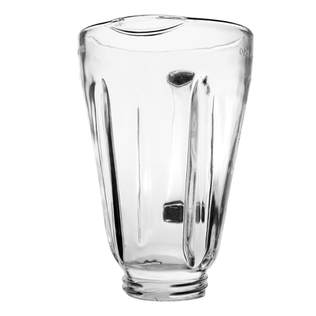 Univen 6 Cup Round Glass Blender Jar Compatible with Hamilton Beach Blenders