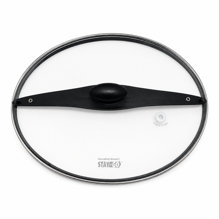 Hamilton Beach Glass Lid fits 6 Quart Oval Slow Cooker models 33262 33264 33957 33969 33863