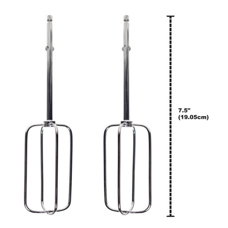 Hamilton Beach 990116600 Wire Mixer Beaters fits 62692, 62695D and 62695V