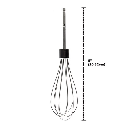 Univen Wire Whisk Beater Compatible with Hamilton Beach Mixers 62620 62640 62645 62682RZ 62692 62695D 62695V 64650